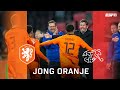 Wát een DEBUUT van Elayis Tavsan ?? | Samenvatting Jong Oranje - Jong Zwitserland