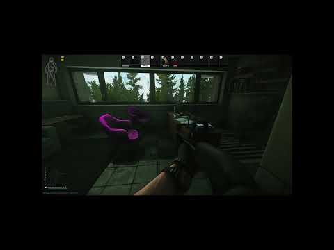 Escape from Tarkov  - Sanitars Key with Tape room, First use -  #shorts