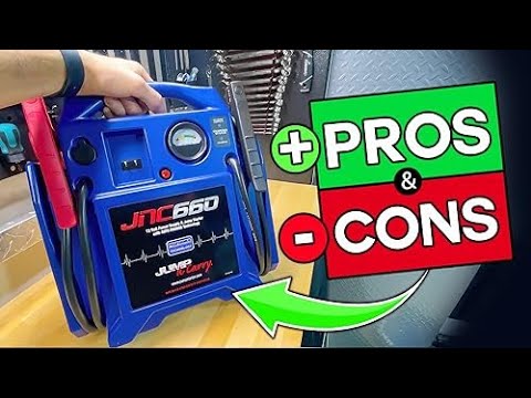 Clore Automotive Jump-N-Carry JNC660 - IMPORTANT To Know BEFORE You Buy