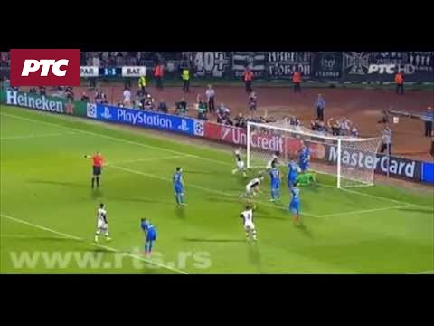 Partizan - BATE Borisov 2:1