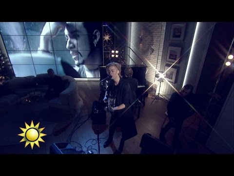 Anna Ternheim - Show me the meaning of being lonely (Live) - Nyhetsmorgon (TV4)