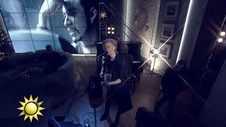 Anna Ternheim - Show me the meaning of being lonely (Live) - Nyhetsmorgon (TV4)