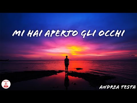 MI HAI APERTO GLI OCCHI - Andrea Testa | Preghiera in Canto - LYRICS VIDEO | Musica Cristiana