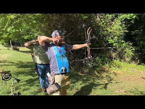 WE HAD A BLAST AT KEOWEE BOWMEN THIS WEEKEND FIELD INTERNATIONAL ROUND.AND KNOWN 40 3D