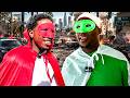 Deshae Frost DuB Become SUPERHEROES For A Day