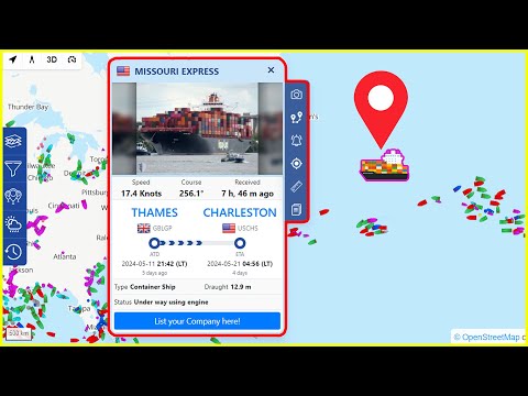Top 5 Free Ship-Tracking Tools for Seafarers and Ship Enthusiasts