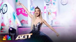 Blink And You'll Miss Her | Léa Kyle | AGT thumbnail