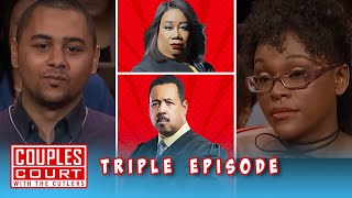 Triple Episode: A DNA Test Will Give Me The Answers I Want | Couples Court