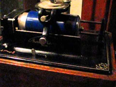 Edison Blue Ambrol #3029 "Joy to the World"