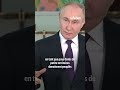 Poutine met en garde contre l’usage d’armes occidentales sur le sol russe
