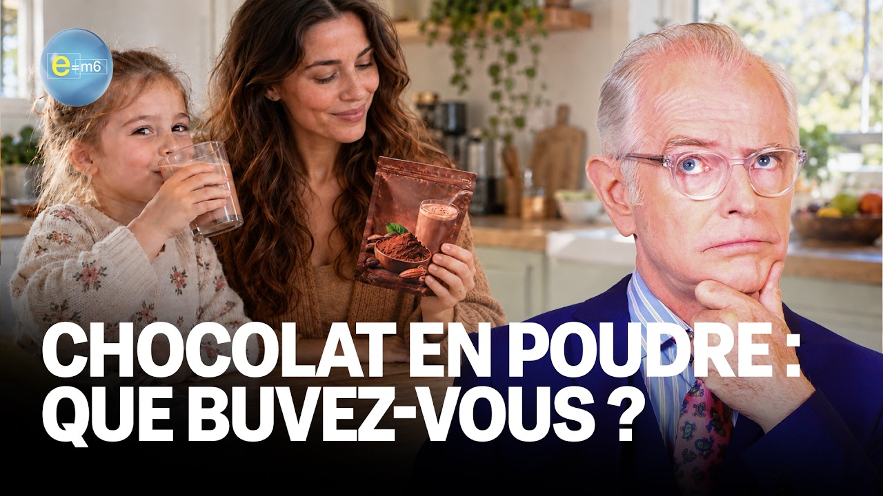 CHOCOLAT EN POUDRE : que contient-il vraiment ? | E=m6