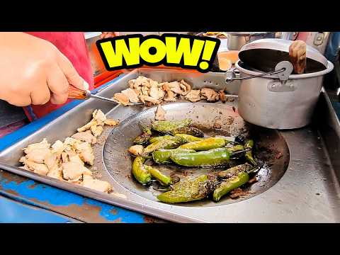 $3 Dollar Meal In MÉXICO - Mexican Street Food