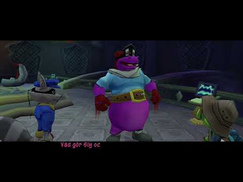 Sly 2: Uppdrag 18 - Bråk i styrelserummet (PS3, SE)