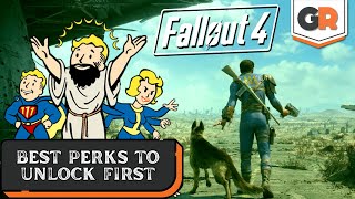 Fallout 4: Best Perks to Unlock Early
