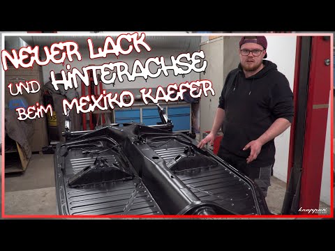 Neuer Lack & Schräglenkerhinterachse beim Mexiko Chassis | Knepper Bugs & more | 4K
