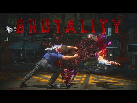 11 Kustom Brutalities For The Terminator (MK11 MOD) 🦾🤖