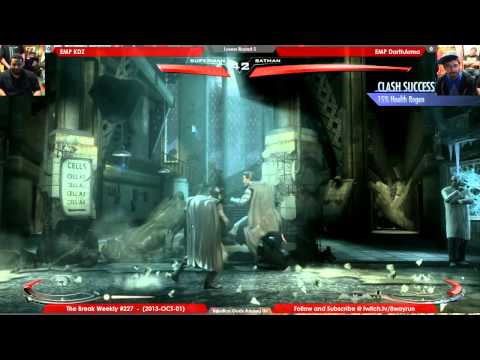 The Break #227   IGAU L5   EMP KDZ VS EMP DarthArma