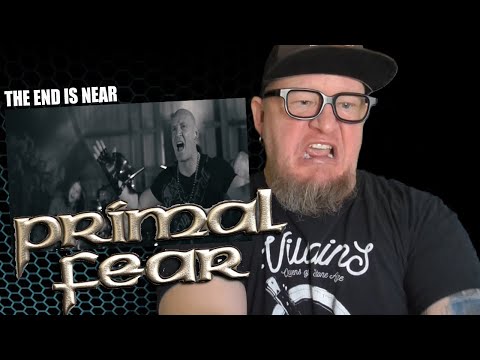 PRIMAL FEAR - The End is Near (First Reaction)
