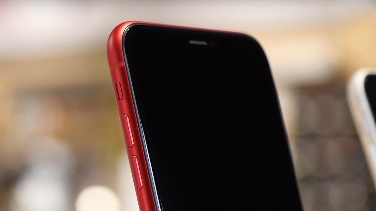 Apple iPhone Xr 128Gb Black (MRY92) video preview