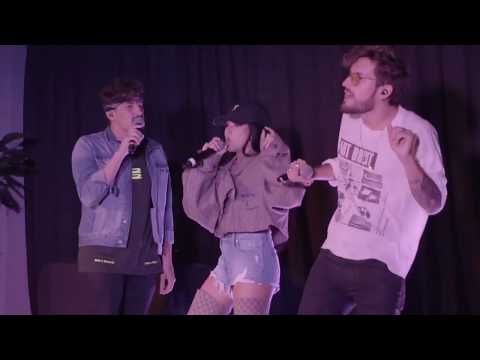 Mau y Ricky & Becky G - Mal De La Cabeza | Live Performance 07/20 | MIAMI