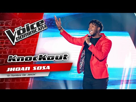 Jhoan Sosa – "El Nombre De Jesus"  | Knockouts | The Voice Dominicana 2021