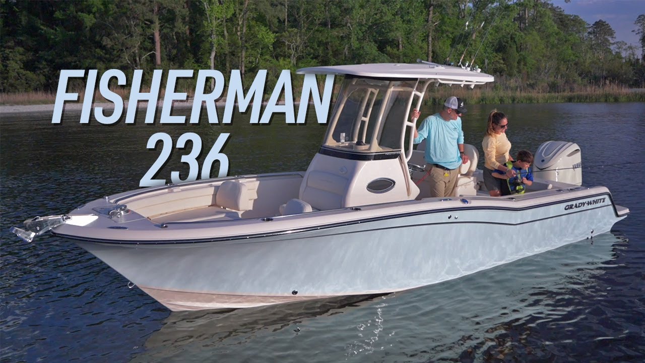 Grady-White Fisherman 236: Feature-Rich Fishing and Family Fun!