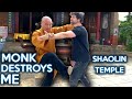 Warrior Monk DESTROYS Me with Wing Chun in China