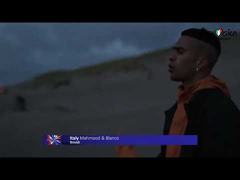 Italy 2022: Mahmood & Blanco - Brividi