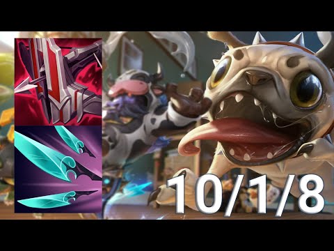 Kog'Maw ADC VS Samira | Patch 13.3