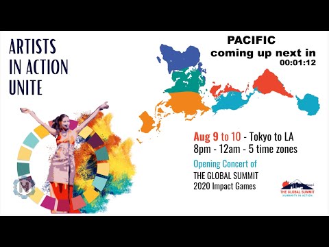 ARTISTS IN ACTION.UNITE 2020 'PACIFIC RETURN' Official Concert of The Global Summit