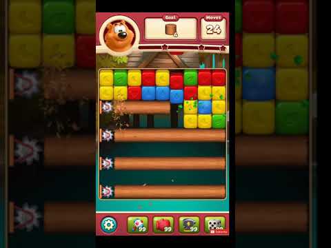 Toon Blast Level 2201 NO BOOSTERS - A S GAMING