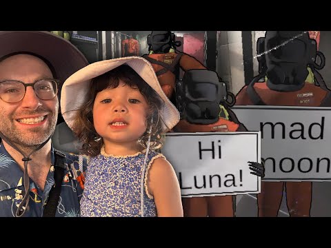 It's Take Your Daughter to Work Day at the Lethal Company