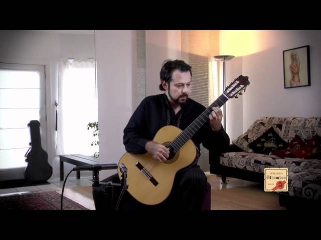 Cem Duru&ouml;z plays Alhambra Luthier India guitar.