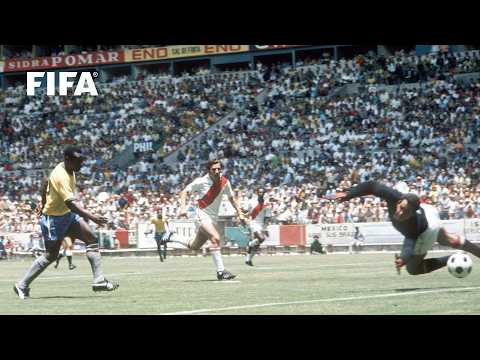 Pelé em imagens históricas de Copas do Mundo e da conquista da Jules Rimet