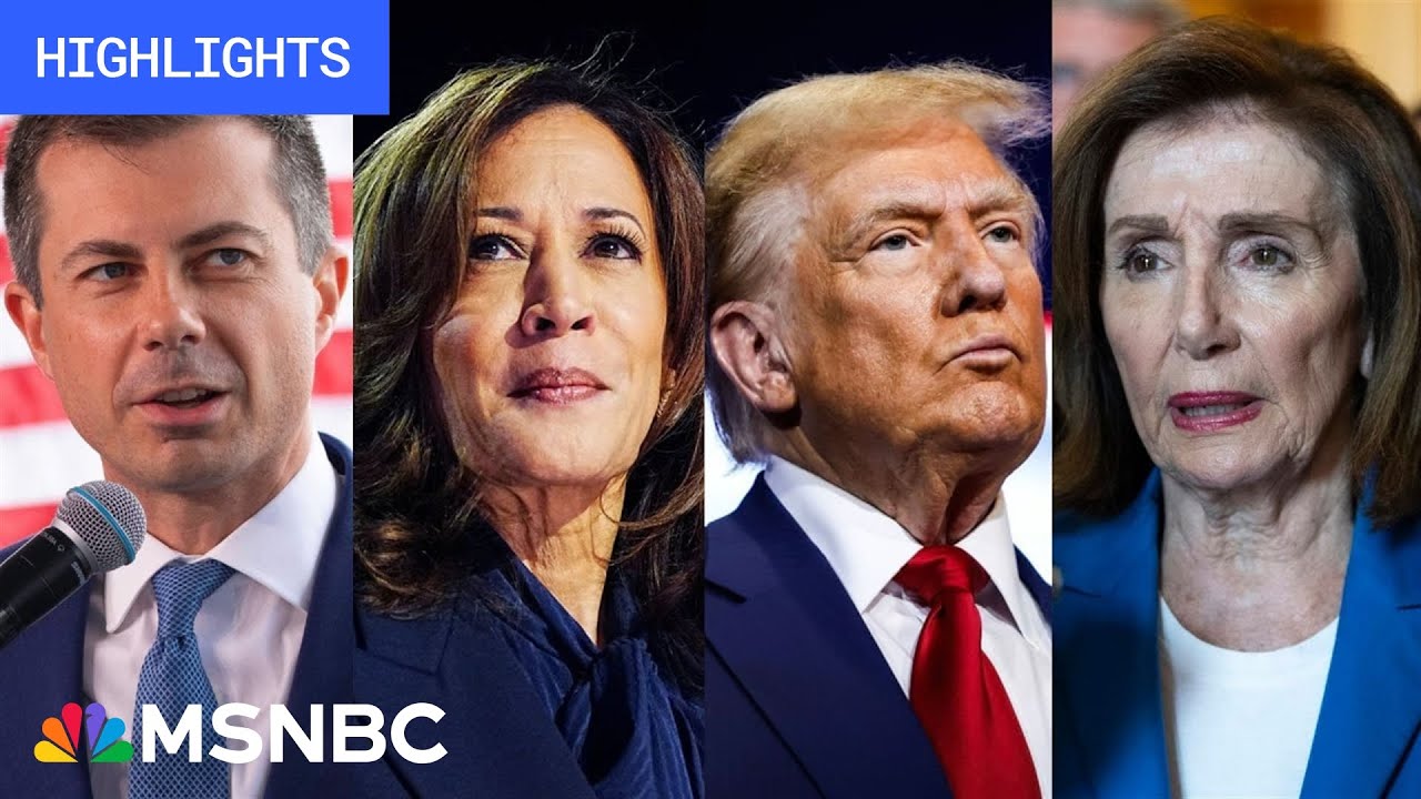 Countdown to the 2024 election: Day 2 | MSNBC Highlights