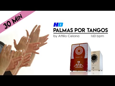PALMAS por TANGOS compas  FLAMENCO | 30 MINUTOS |  HIGH QUALITY | 160 Bpm