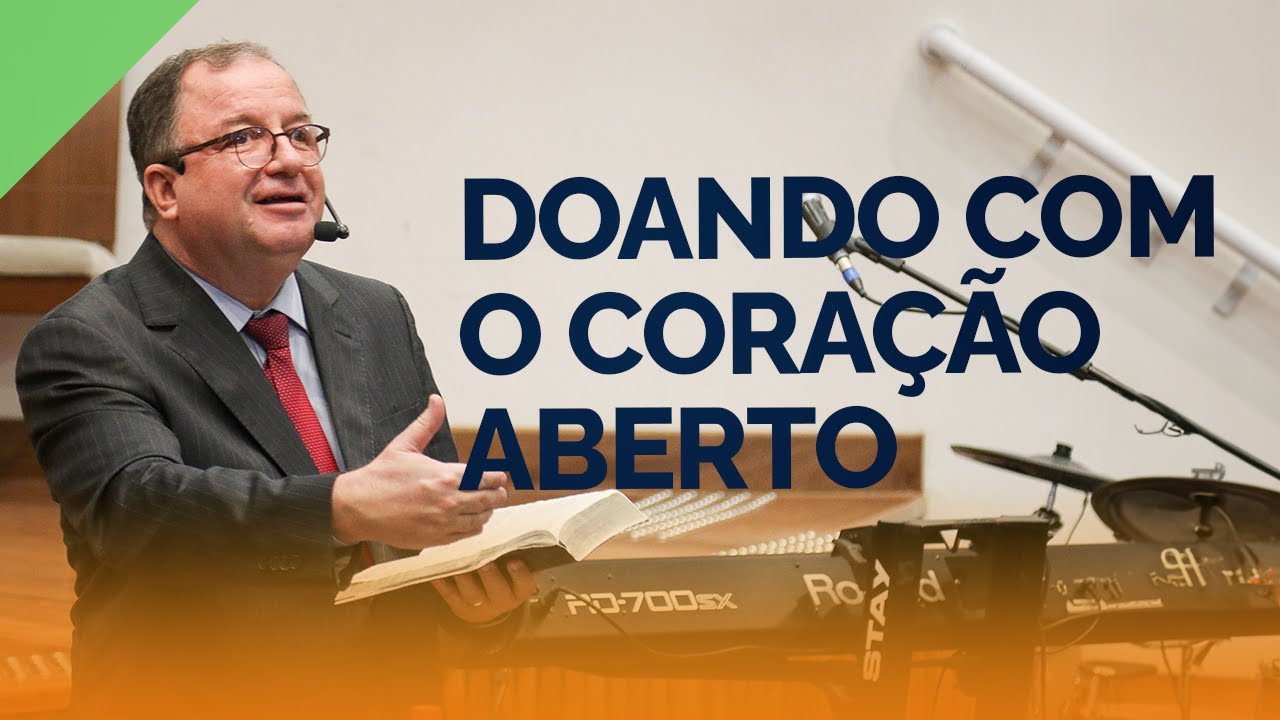 Recordando os Sermões: A Oferta Brota no Coração | Pr. Arival Dias Casimiro