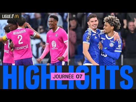 Highlights Week 07 - Ligue 1 McDonald's 25/26