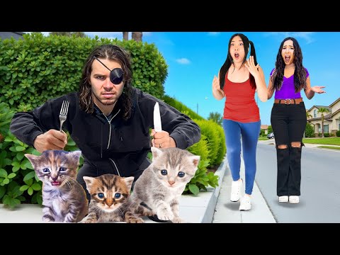I Got New Kittens And They Were STOLEN by OUR STALKER (He’s Back!!)