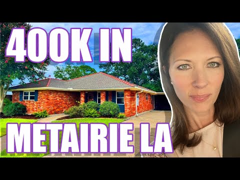 What Does $400K Get You in Metairie Louisiana? | Moving to Metairie Louisiana | New Orleans Suburb