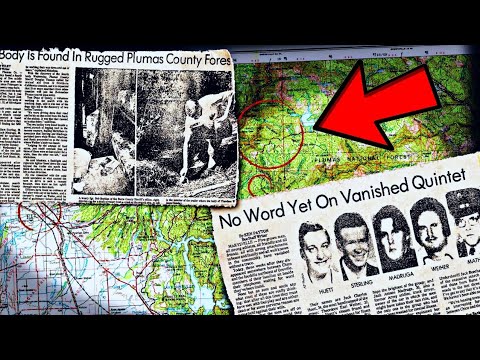 The Bizarre Disappearance of The Yuba County Five