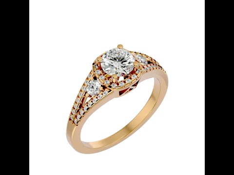 Inel de Logodna Irresistible Aur 18k Diamante Naturale - Beatrice