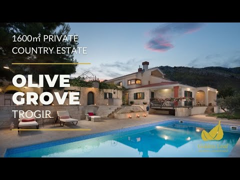Villa Olive Grove, Country Estate, Trogir, Croatia