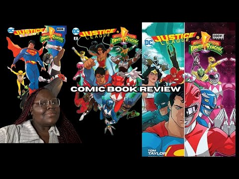 Comic Book Review: Justice League/Mighty Morphin Power Rangers