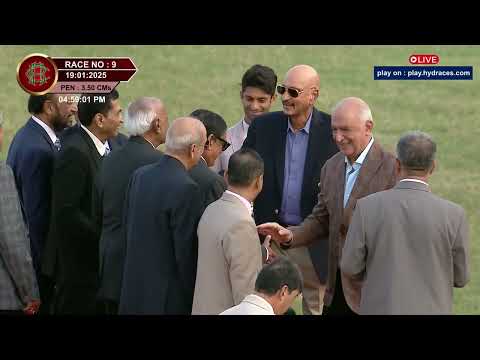 HRC Races 19 January 2025 Race 9