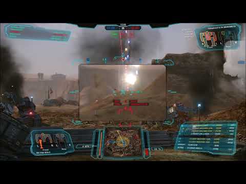 MWO Kitfox C Mech Support Build 527 damage Canyon Network