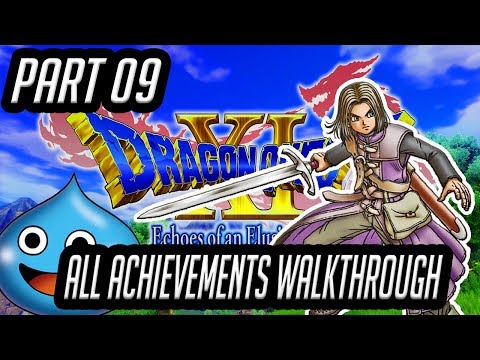 DRAGON QUEST XI - ALL ACHIEVEMENTS WALKTHROUGH - EP09 - CRYPTIC CRYPT + JARVIS BOSS FIGHT