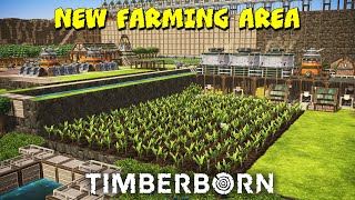 More Farming and Grease in Timberborn | Bad Crater Episode 23