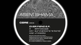 Asem Shama - Urotsidoji [Over Friend EP - AA2]