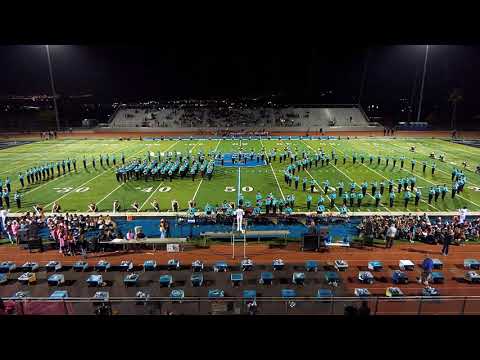 Santiago BOSS 10/18/2019 Halftime Show (Marching Band)